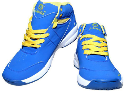 

Livia Royal Blue Basketball Shoes For Men(Blue