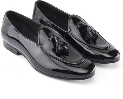 

Missimo Belgian Slip On For Men(Black