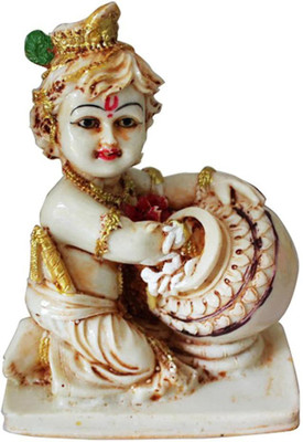 

Zelator ZELGB003 Decorative Showpiece - 19 cm(Terracotta, Multicolor)