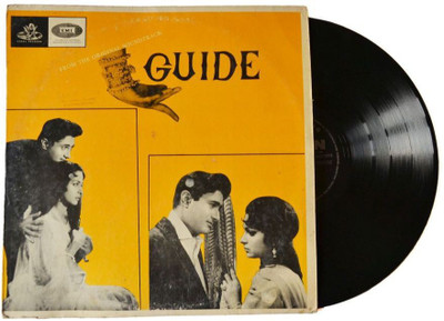 

Artlivo VINTAGE Gramophone Record - GUIDE (With Cover) Decorative Showpiece - 1 cm(Plastic, Multicolor)