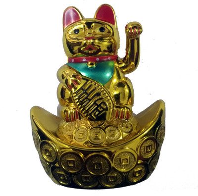 

Capeshoppers Dashboard Idol Decorative Showpiece - 9 cm(Acrylic, Multicolor)