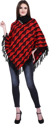 eCools Women Ladies Girls Winter wear Woolen Poncho