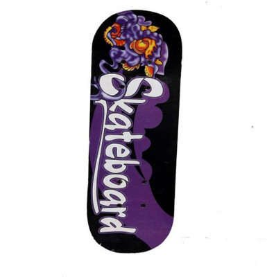 

L'AVENIR INDIGO Printed 6 inch x 24 inch Skateboard(Purple, Black, Pack of 1)
