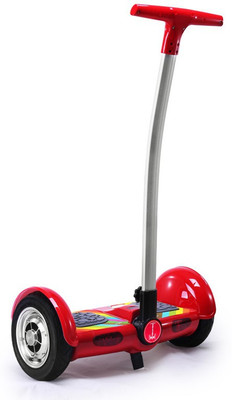 

Cloudsurfer smart hoverboard with handle Hoverboard Scooter(Red, Pack of 1)