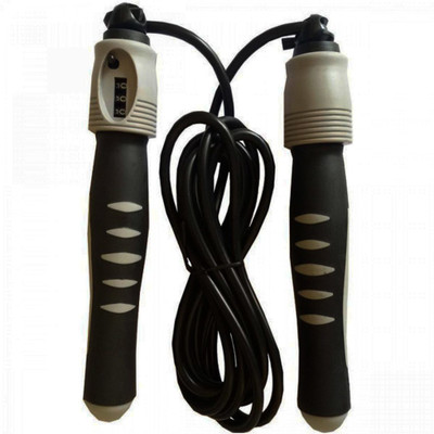 

Toys Factory JUMP ROPE Speed Skipping Rope(Black, Length: 620 cm)