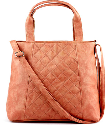 

RAMPOSH Women Casual Pink Rexine Sling Bag