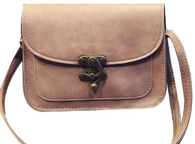 

Mei&Ge Girls Casual Pink PU Sling Bag