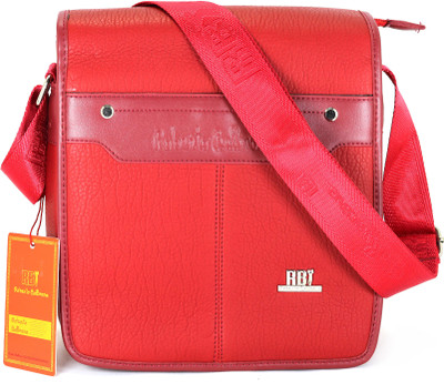 

Roberto Ballmore Boys & Girls Formal Red Leatherette Sling Bag