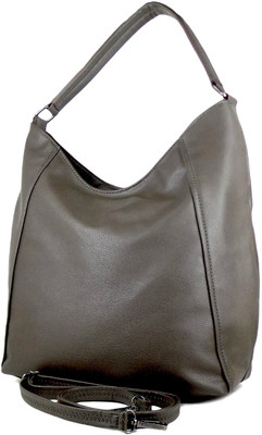 

Ripley Handbags Women Formal Grey Leatherette Shoulder Bag