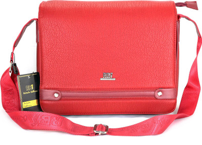 

Roberto Ballmore Boys & Girls Formal Red Leatherette Sling Bag
