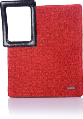 

Veuza Women Casual Red Leatherette Hand-held Bag