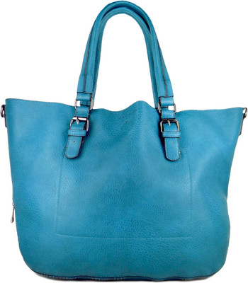 

Ripley Handbags Women Casual Blue Leatherette Hand-held Bag