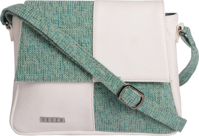 

Veuza Women Casual Multicolor Leatherette Sling Bag