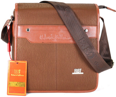 

Roberto Ballmore Boys & Girls Formal Brown Leatherette Sling Bag