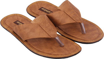 

FASHBEAT Flip Flops, Brown