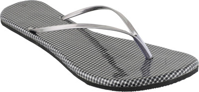 

Soft Arts Flip Flops, Silver