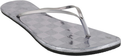 

Soft Arts Slippers, Silver