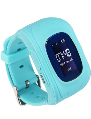 

ESTAR Presenting Bluetooth Smartwatch with Sim- Card Support Compatible with Iphon.e Blue Smartwatch(Blue Strap Free Size)