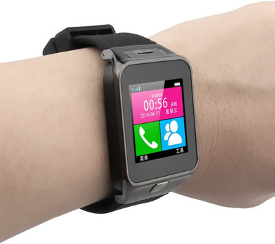

Fellkon M9-030 Fitness Black Smartwatch(Black Strap Free Size)