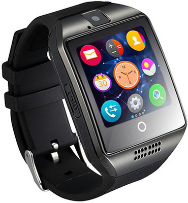 

SYL Presenting Bluetooth Smartwatch with Sim- Card Support Compatible with Lav.a Black Smartwatch(Black Strap Free Size)