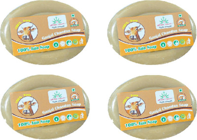 

AryanShakti Gaujal Chandan Soap(300 g, Pack of 4)