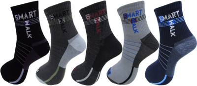 RC. ROYAL CLASS Men Self Design Ankle Length(Pack of 5)