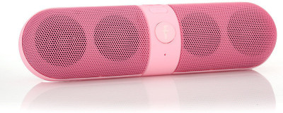 

Fellkon Accer mobile compatible Cap pink 2 3 W Portable Bluetooth Laptop/Desktop Speaker(Pink, 2.1 Channel)