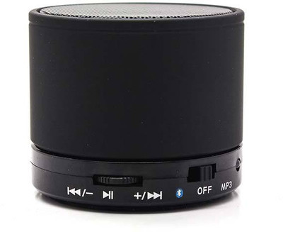 Ruhi Traders Vaishno Enterprises V.E.10 3 W Portable Bluetooth Speaker(Black, Mono Channel)