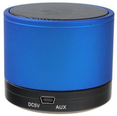 

Ruhi Traders S10Blue 3 W Portable Bluetooth Speaker(Blue, 2.1 Channel)
