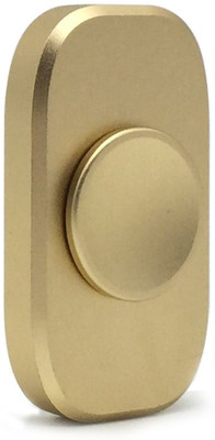 

Memore Rectangle Zeduo Spinner Top Pressure Relief Gadget 2 mins Spinning For Kids and Adults(Gold)
