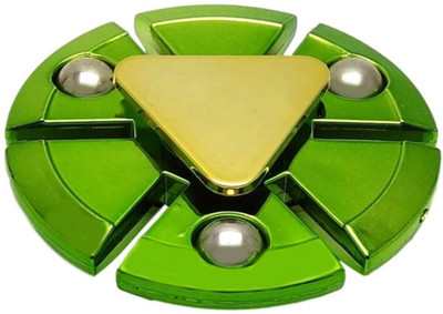 

S.Blaze Fidget Spinner Toy for Kids & Adults(Green)
