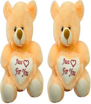 

Samayra Toys Combo of Two Cream Teddy bear 2 Feet - 60 cm(Cream)