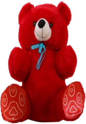 

Samayra Toys Cute Red Teddy Bear 3 Feet - 90 cm(Red)