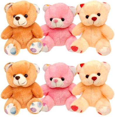

Daadya Soft Joyful - 12 cm(Pink, Red, Yellow)
