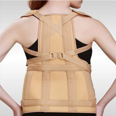 

Kudize Taylor Brace Dorso Lumbar Spinal Brace Back Support(Beige