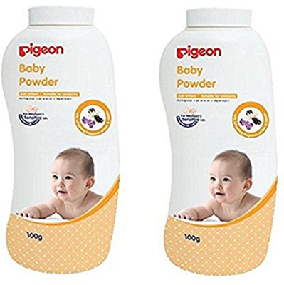 

Pigeon Pigeon Combo Pack of Two Baby Powder with Fragrance (100g)(200 g)