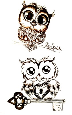 

Gemmas Fashion Cute Owl & Key(Cute Owl & Key)