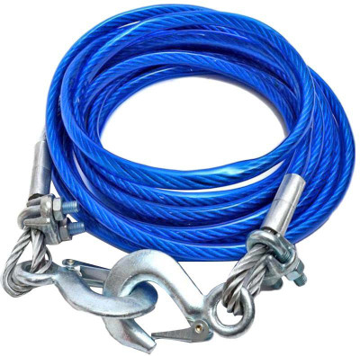 

Take Care M100 4.5 m Towing Cable(Steel, 400 kg Pull Capacity)