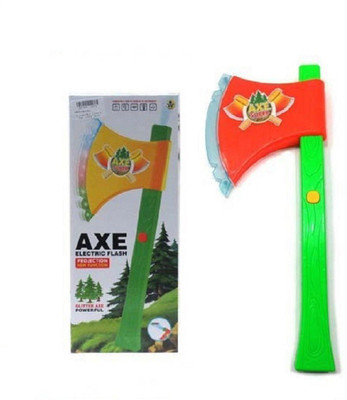 

SuperToy Projective and Electric Flash Axe toy(Multicolor)