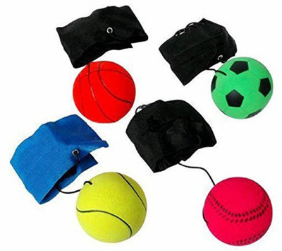 

supertoy Wrist band Yo yo ball. ( Pack of 4) Toy Yoyo