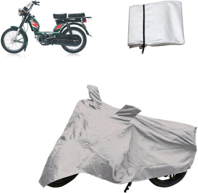 

eFashiondeals Two Wheeler Cover for Universal For Bike(Heavy Duty Super XL, Silver)