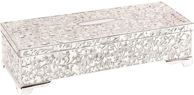 

Treta Vanity case Box Vanity Box(Silver)