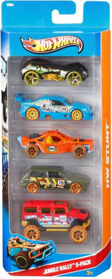 

Venoo Hot Wheels Five-Car Assortment Pack (Multi Color)(Multicolor)