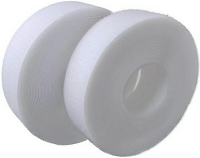 

Tlo Fast stick loop & hook LH-1 FAST STICK Sew-on Velcro(White)