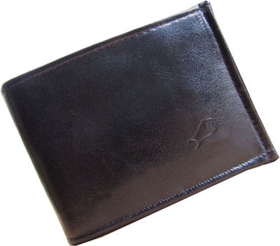

Peacock Mundkar Boys Black Artificial Leather Wallet(7 Card Slots)