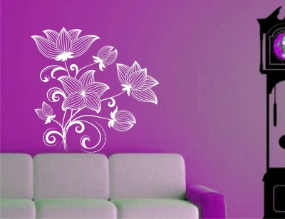 

Smart Wall Guru Floral & Botanical Wallpaper(59 cm X 60 cm)