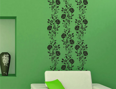 

Smart Wall Guru Floral & Botanical Wallpaper(102 cm X 59 cm)