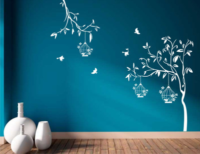 

Smart Wall Guru Floral & Botanical Wallpaper(76 cm X 59 cm)