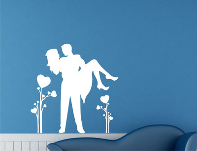 

Smart Wall Guru Romance Wallpaper(69 cm X 59 cm)