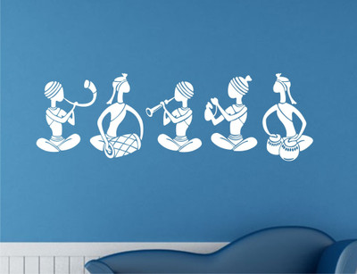 

Smart Wall Guru Music & Musical Instruments Wallpaper(59 cm X 190 cm)